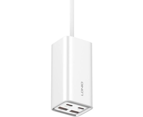 Зарядка LDNIO A4610C 65W 2 USB-A 2 USB-C