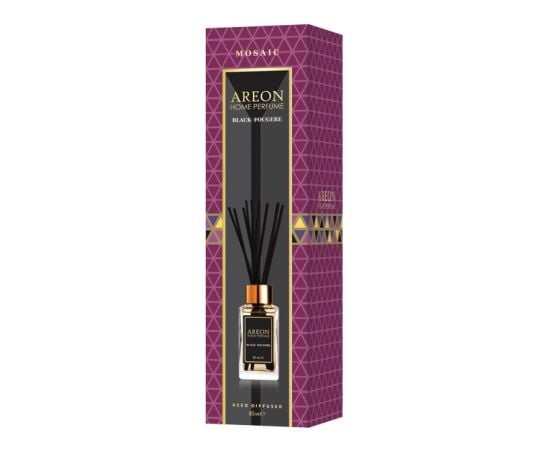 Домашний ароматизатор Areon Mosaic Black Fougere 03848 85 мл