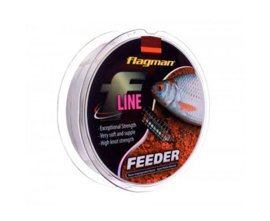 Line Flagman Feeder 135 m 0.30 mm