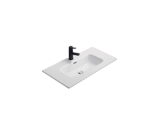 Furniture washbasin Pate 9080M Glossy white