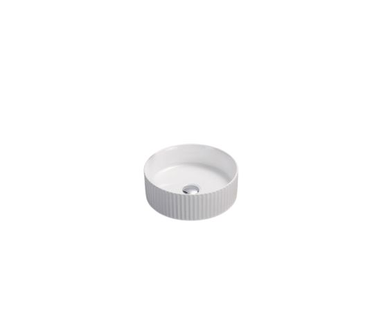 Washbasin Pate Round 78728 Glossy white