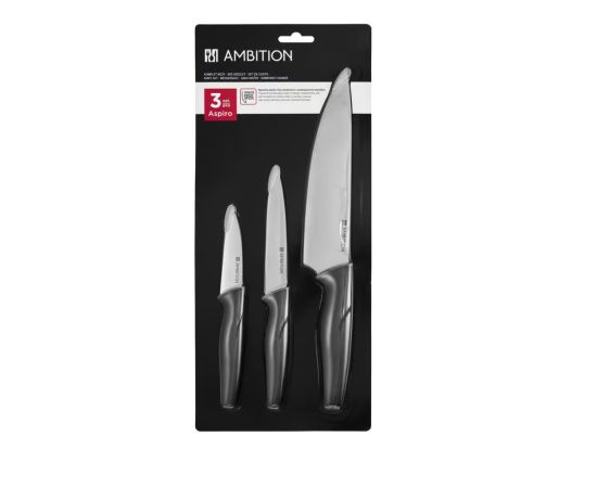 Knife set Ambition Aspiro 3pcs