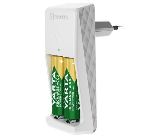 Зарядка аккумуляторов VARTA 2xAA 2100mAh