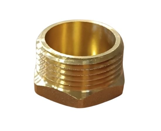 Brass plug IFAN  “1“ N.R.