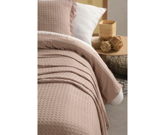 Bed cover Arya 220X240 Summer koyu beige