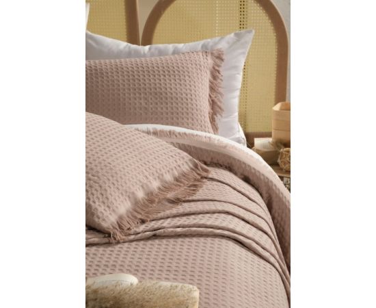 Bed cover Arya 220X240 Summer koyu beige