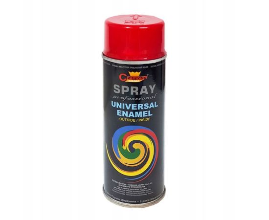 Universal spray varnish CHAMPION red 3002 400 ml