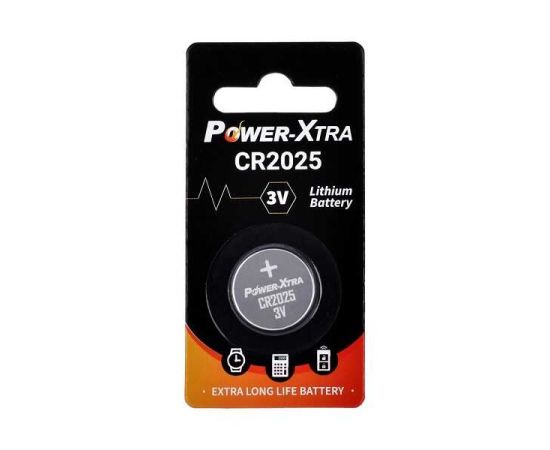 Battery Power-Xtra PX-CR2025