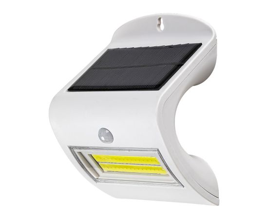 სანათი კედლის Rabalux Opava 2W 4000К 115Lm IP44 7970 Solar სენსორი თეთრი