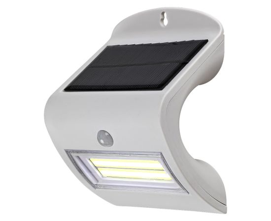 სანათი კედლის Rabalux Opava 2W 4000К 115Lm IP44 7970 Solar სენსორი თეთრი