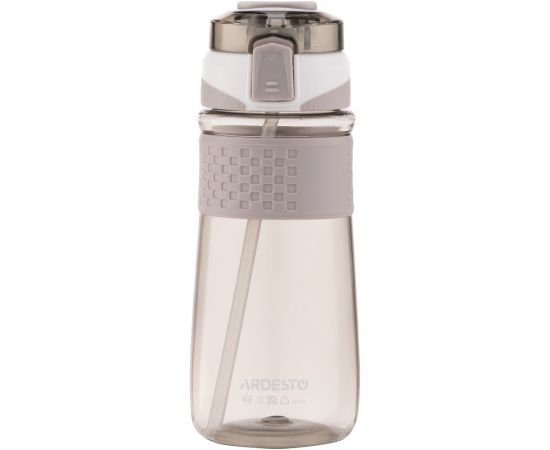 Water bottle Ardesto AR2270PG gray 700ml