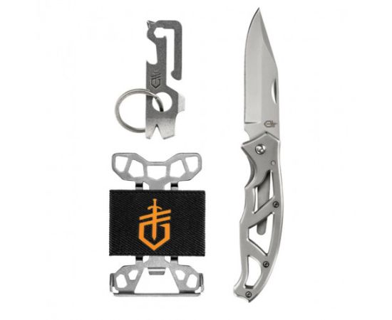 Knife + multitool + wallet Gerber Paraframe I + Mullet + Barbill 1059859