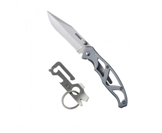 Knife + multitool + wallet Gerber Paraframe I + Mullet + Barbill 1059859