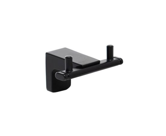 საკიდი პირსახოცის Tema Premium Bathroom Hook Double 71023 B-e Black