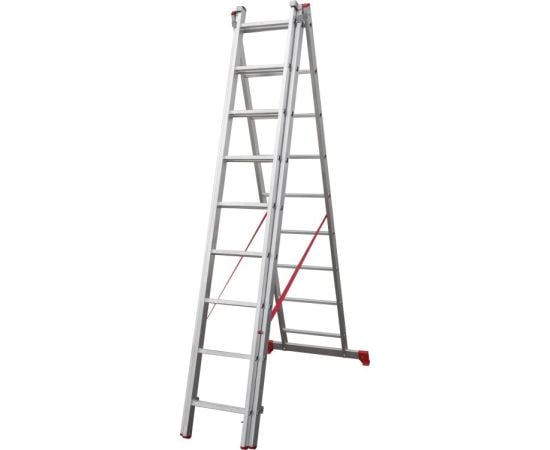 Three-section ladder NV 2230309 551 cm