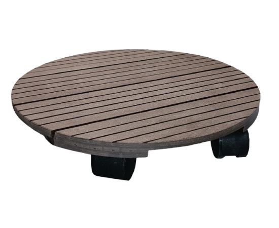 Pot stand on wheels 0701-03 30 cm