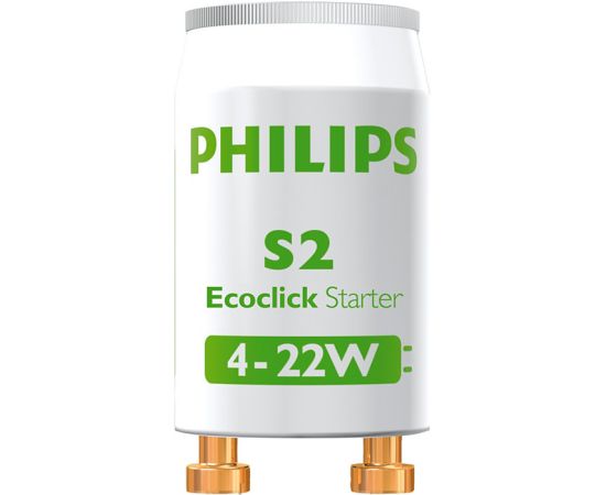 Starter Philips S2 4-22W SER 220-240V WH