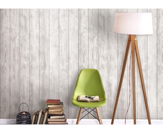 Panel PVC VOX Profile Vilo D Grey Wood 25х265 cm