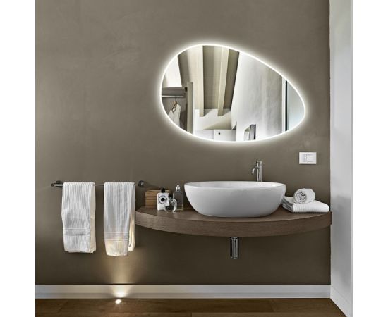 Mirror contactless sensor Silver Mirrors omega 920x600