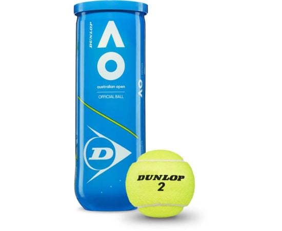 Tennis ball Dunlop Australian Open 3 pcs