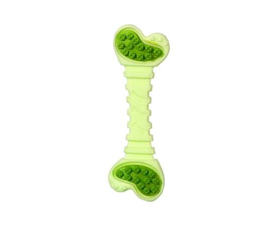 Toy bone for puppy Flamingo DENTAL CARE RUFFUS 10 cm