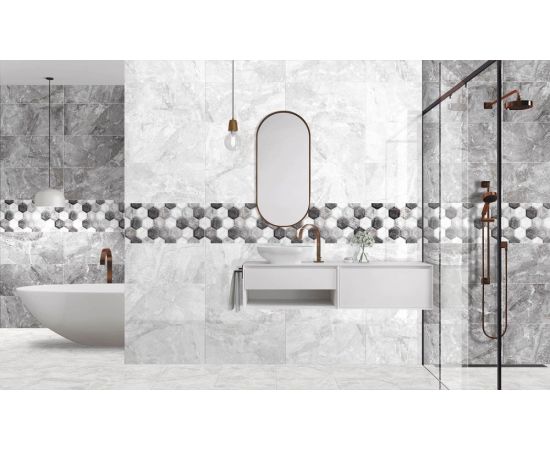 Tile Anka Seramik DURU LIGHT GREY 30X60cm