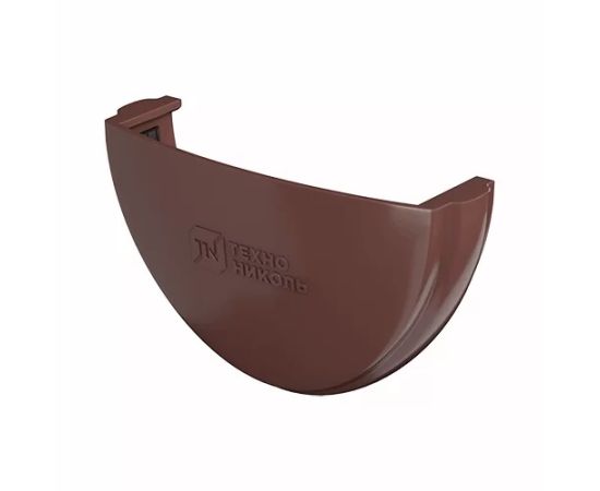 Gutter plug Technonicol 125/82 PVC brown