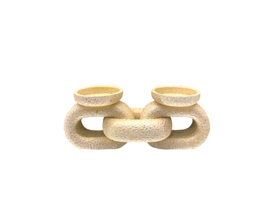 Candlestick polyester SH-10274