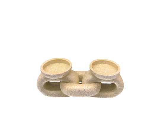 Candlestick polyester SH-10274