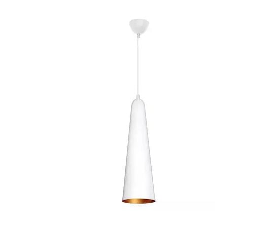 Pendant LUMINEX Alumi 1 E27 1x MAX 60W white 9063