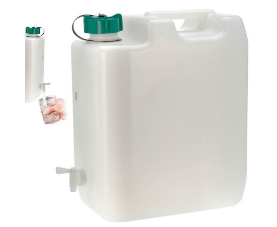 Food canister Jerr Gerbable Avec Robinet 35 l