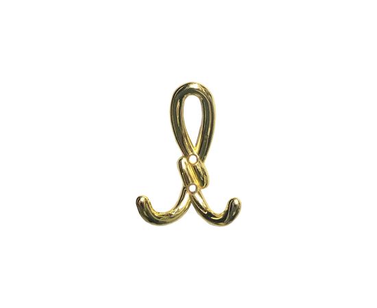 Clothes hanger golden GP 43-S