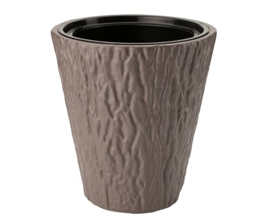 Flower pot Form-Plastic Kora 40 brownie