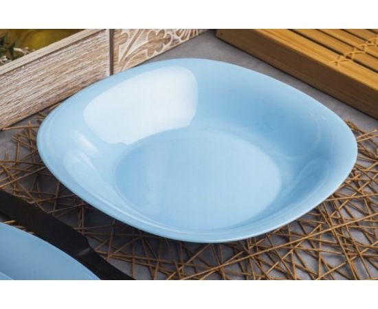 Dinner plate Luminarc Carine light blue 27 cm