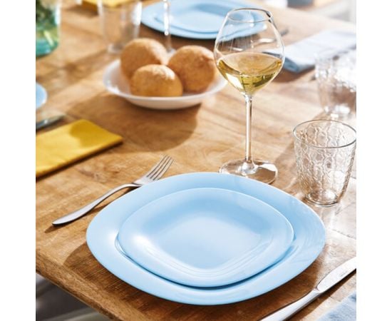 Dinner plate Luminarc Carine light blue 27 cm