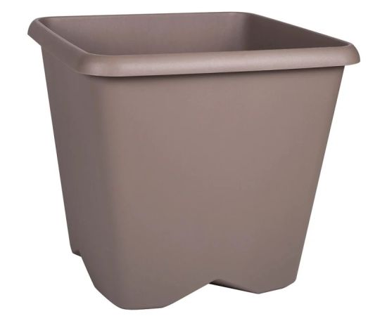 Горшок пластиковый EDA Plastiques POT CHORUS CARRE 40x40x36,4см 35,6л