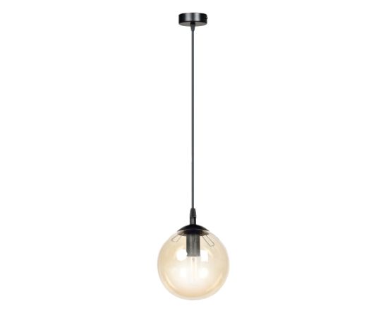 Pendant EMIBIG Cosmo 1 E14 1x MAX 40W black honey