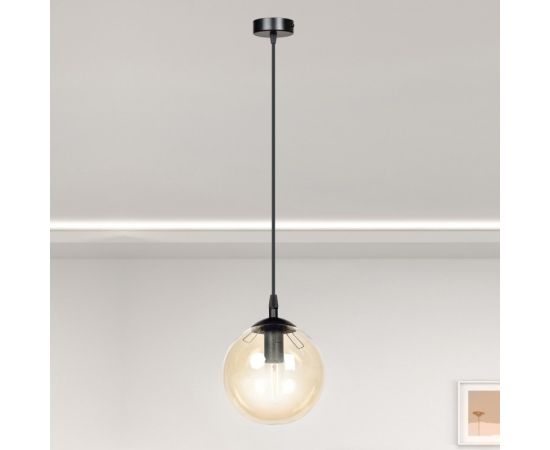 Pendant EMIBIG Cosmo 1 E14 1x MAX 40W black honey