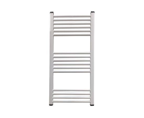 Heated towel rail Dekorpan white 50x100 cm