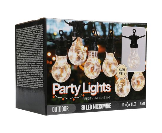 Party lamps Koopman 80led