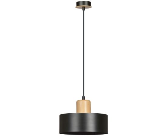 Pendant EMIBIG Torin 1 E27 1x MAX 60W black