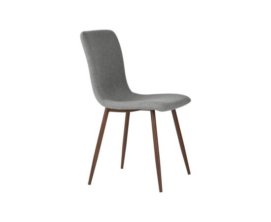 Chair scargill 44x54x87 cm gray