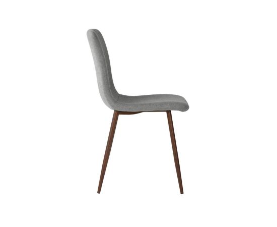 Chair scargill 44x54x87 cm gray