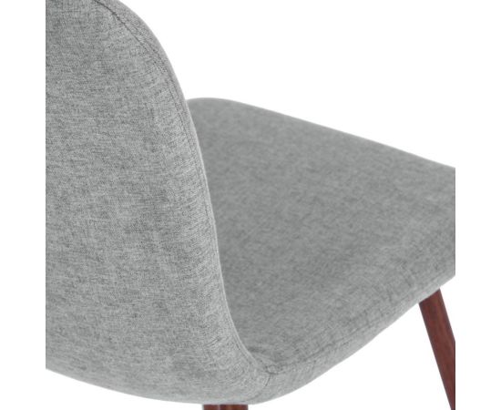 Chair scargill 44x54x87 cm gray