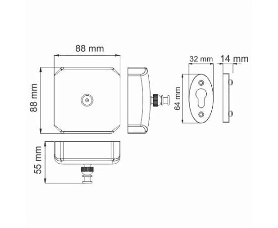 Сушилка для белья Wasserkraft 1082 260 см