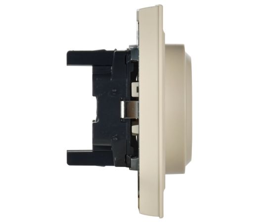 Socket IEK RS12-3-BrKr 2 BRITE 16A beige