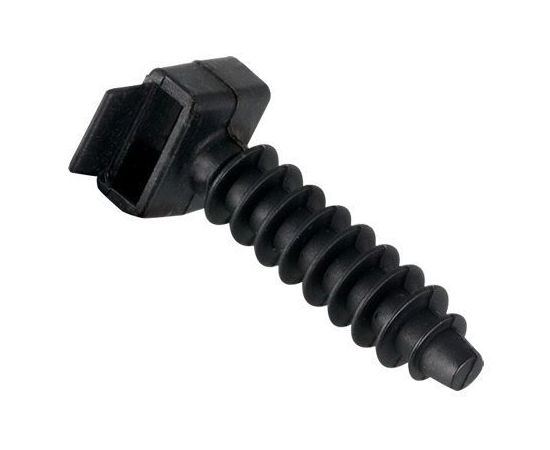 Dowel EKF plc-fti-6b 6x35 mm black 100 pcs