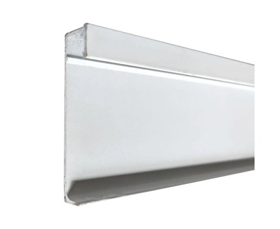 Skirting board from aluminum Profil Center LED Best Deal 5/60 2500x60x12 mm white