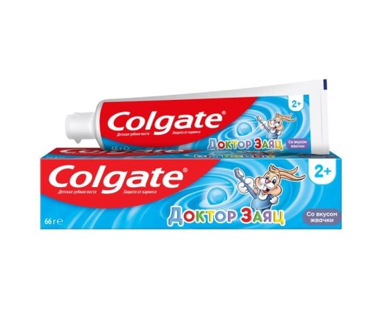 Детская зубная паста Colgate доктор ребит со вкусом жевачки 50 мл