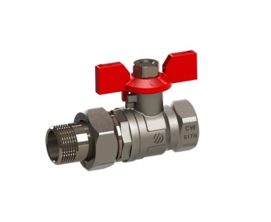 Ball valve with american valve ARCO 154104 3/4"